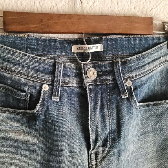 Levi's W29 L32 Made & Crafted Tack Slim Straight Men's Jeans - Picture 9 of 15